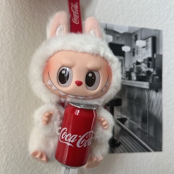 popmart Other - Labubu Authentic Coca-Cola Monster Happy Factor no
Box